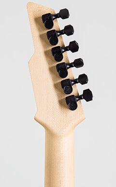 James Tyler Ultimate Weapon Gold Pearl Red 35th Years 2007 est 1972  ネック サムネイル