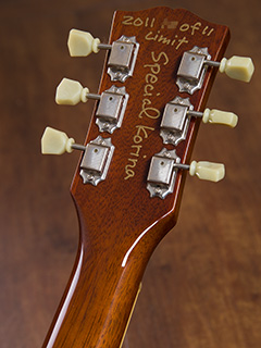 Crews Maniac Sound Vintage Line LED LIMIT Special Korina/Jacaranda/Honduras with K&T Limited  ヘッド裏面 サムネイル