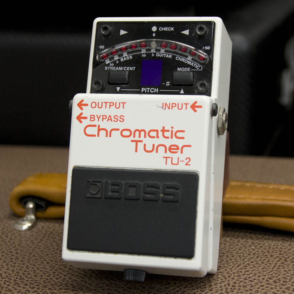 BOSS TU-2 Chromatic Tuner 1