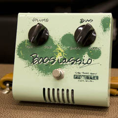 Fryette Boostassio Tube Booster 全体正面 サムネイル