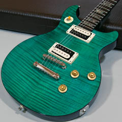 Epiphone Tak Matsumoto DC Standard Plus Top Aqua Blue 全体裏面 サムネイル