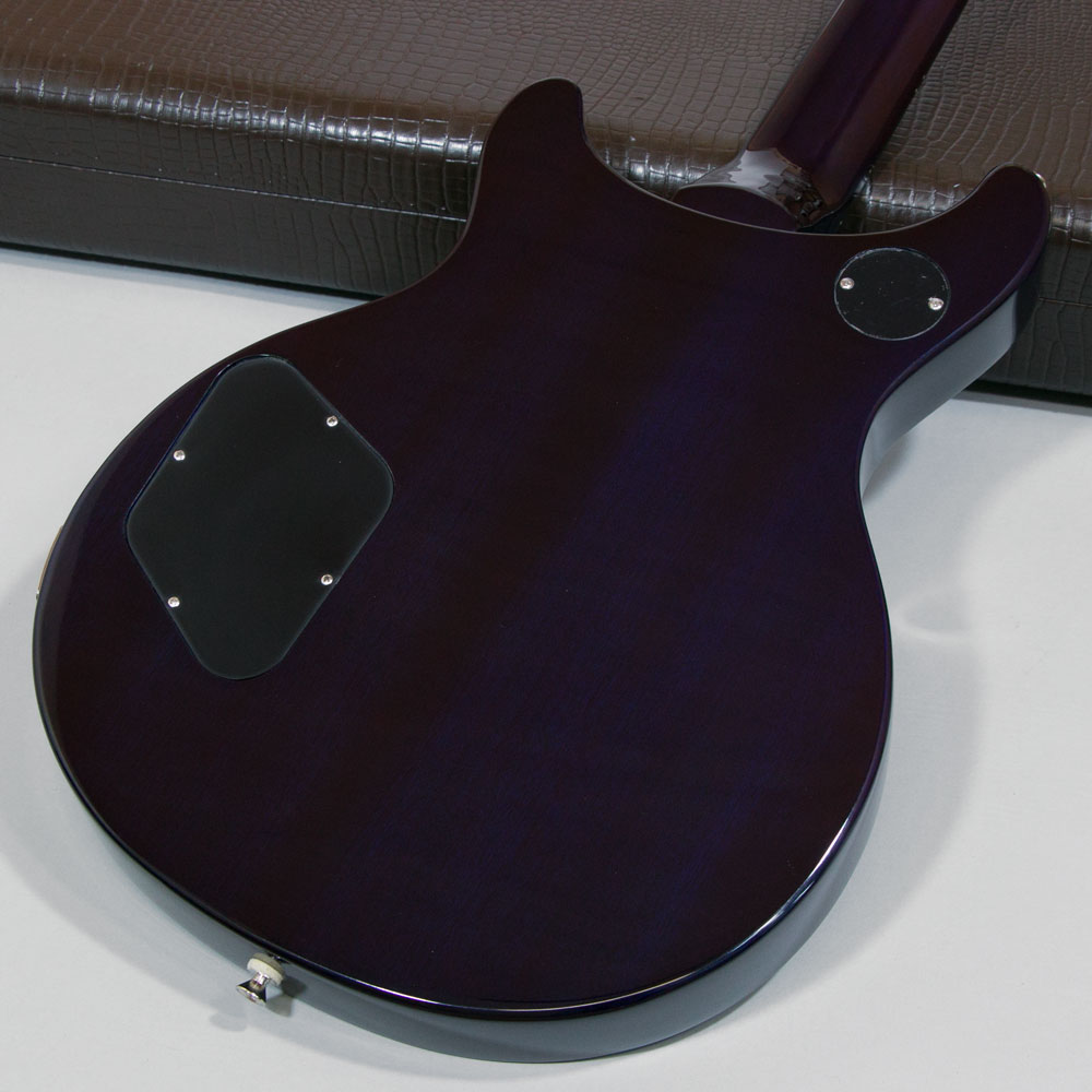 Epiphone Tak Matsumoto DC Standard Plus Top Aqua Blue 8