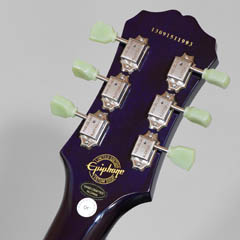 Epiphone Tak Matsumoto DC Standard Plus Top Aqua Blue 写真9 サムネイル