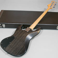 Bacchus HANDMADE SERIES KUROSAWA STD ASH4/E BLKoil 全体裏面 サムネイル