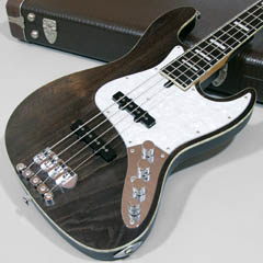 Bacchus HANDMADE SERIES KUROSAWA STD ASH4/E BLKoil ボディー正面 サムネイル