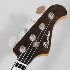 Bacchus HANDMADE SERIES KUROSAWA STD ASH4/E BLKoil ヘッド正面 サムネイル