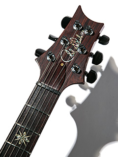 Paul Reed Smith(PRS) Private Stock Paul's 28 ヘッド正面 サムネイル