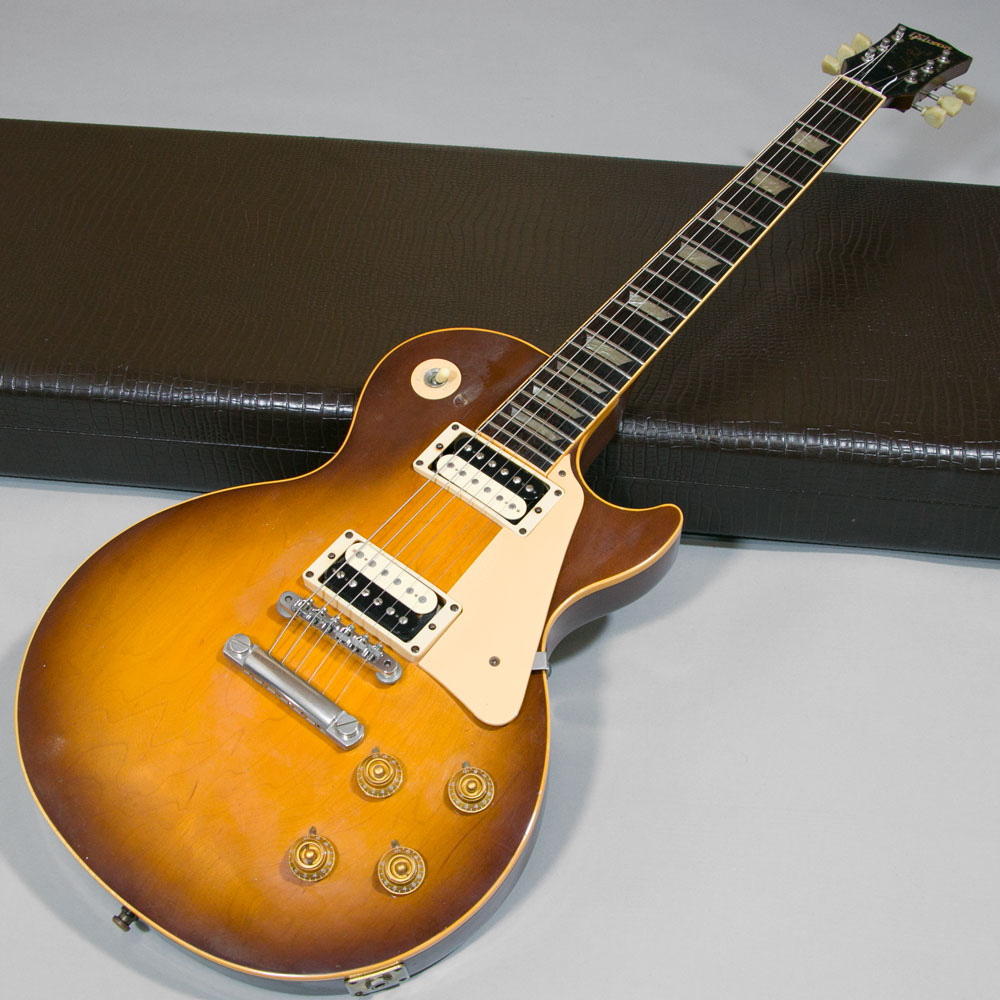 Gibson Les Paul Classic Honey Sunburst 1991 1