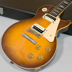 Gibson Les Paul Classic Honey Sunburst 1991 全体裏面 サムネイル