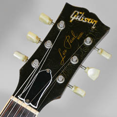 Gibson Les Paul Classic Honey Sunburst 1991 ボディー正面 サムネイル