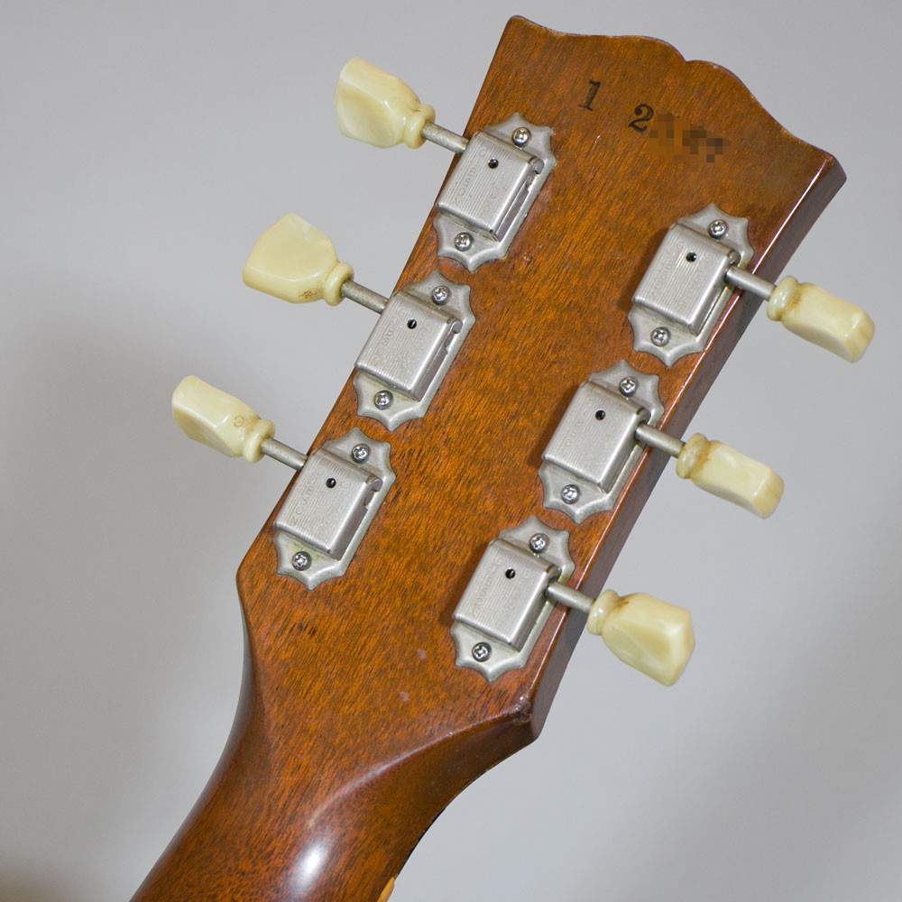 Gibson Les Paul Classic Honey Sunburst 1991 6