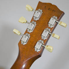 Gibson Les Paul Classic Honey Sunburst 1991 ヘッド裏面 サムネイル