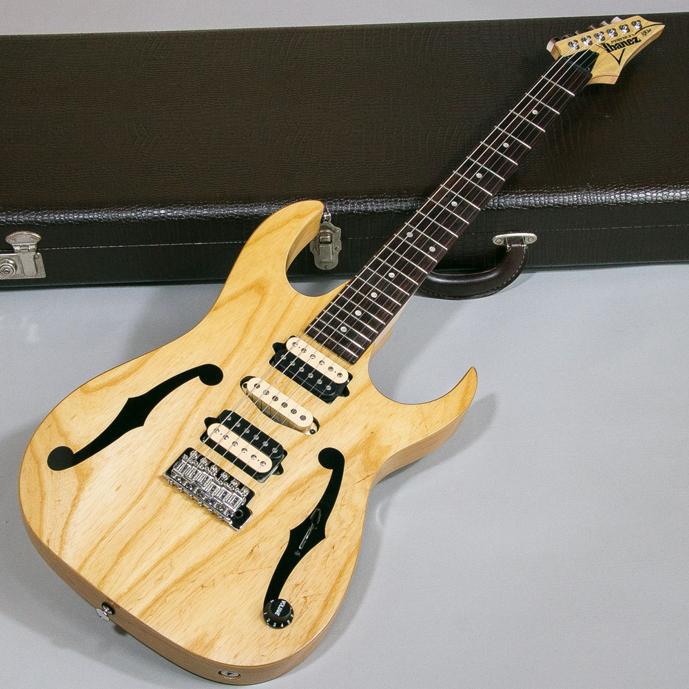 Ibanez PGM80P Premium Paul Gilbert Model Natural 1