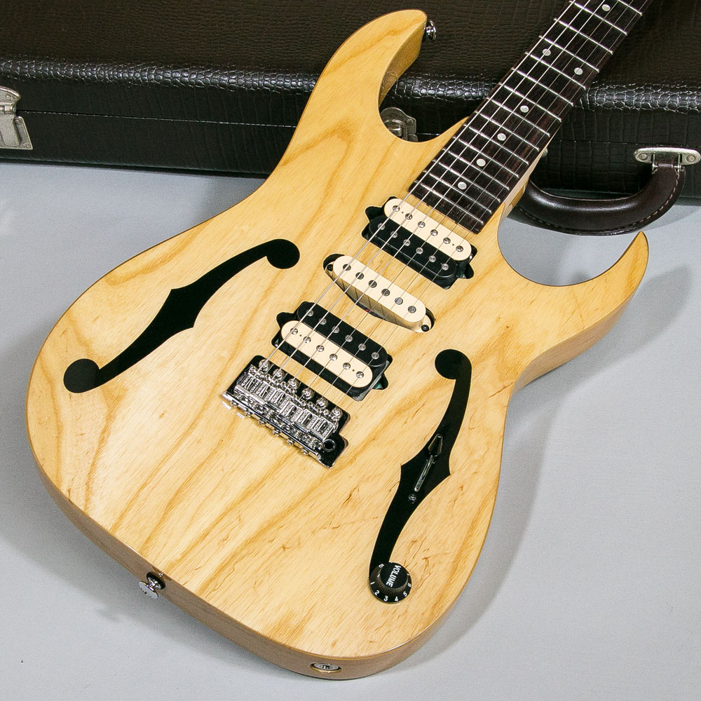 Ibanez PGM80P Premium Paul Gilbert Model Natural 3