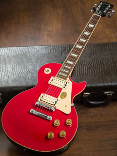 Gibson Les Paul Standard 2001 Pink Red 全体正面 サムネイル