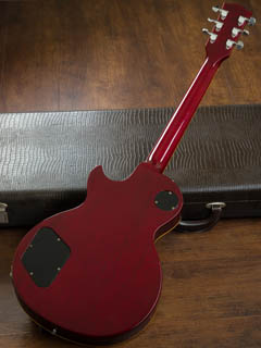 Gibson Les Paul Standard 2001 Pink Red 全体裏面 サムネイル