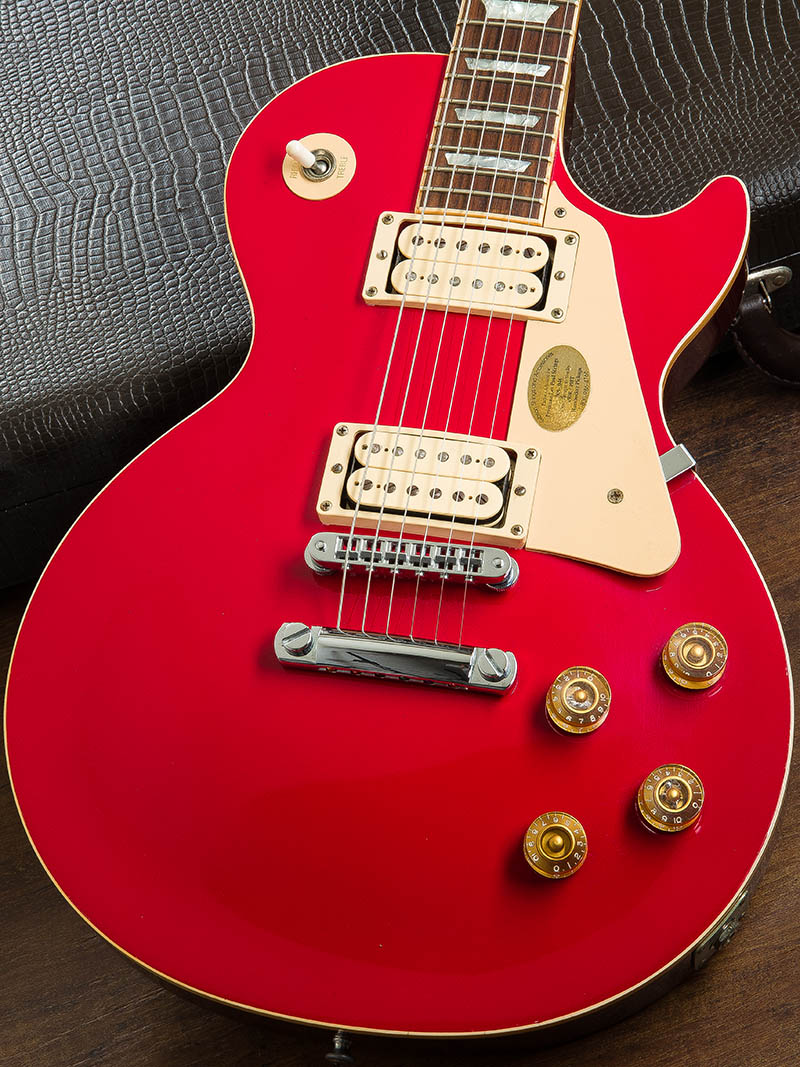 Gibson Les Paul Standard 2001 Pink Red 3