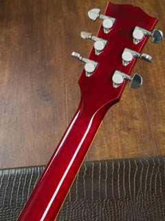 Gibson Les Paul Standard 2001 Pink Red ヘッド裏面 サムネイル