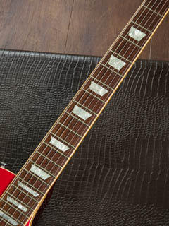 Gibson Les Paul Standard 2001 Pink Red 指板 サムネイル