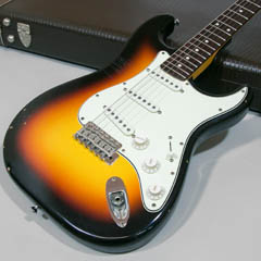 Vanzandt STV-R2 3TS Real Aged 全体裏面 サムネイル