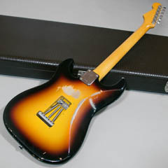 Vanzandt STV-R2 3TS Real Aged ヘッド正面 サムネイル