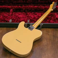 K.Nyui Custom Guitars KNTE Butterscotch Blonde 全体裏面 サムネイル
