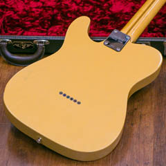K.Nyui Custom Guitars KNTE Butterscotch Blonde ボディー裏面 サムネイル