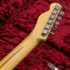 K.Nyui Custom Guitars KNTE Butterscotch Blonde ヘッド裏面 サムネイル