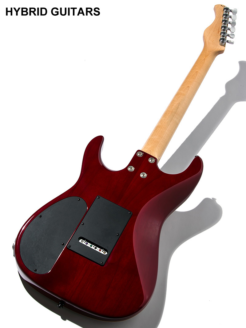 Sadowsky TYO Modern Edge Strat EMG Black Cherry 2