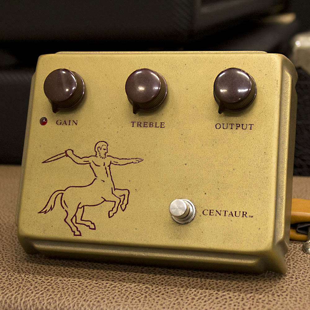 Klon Centaur Gold Longtail 1