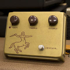Klon Centaur Gold Longtail 全体正面 サムネイル