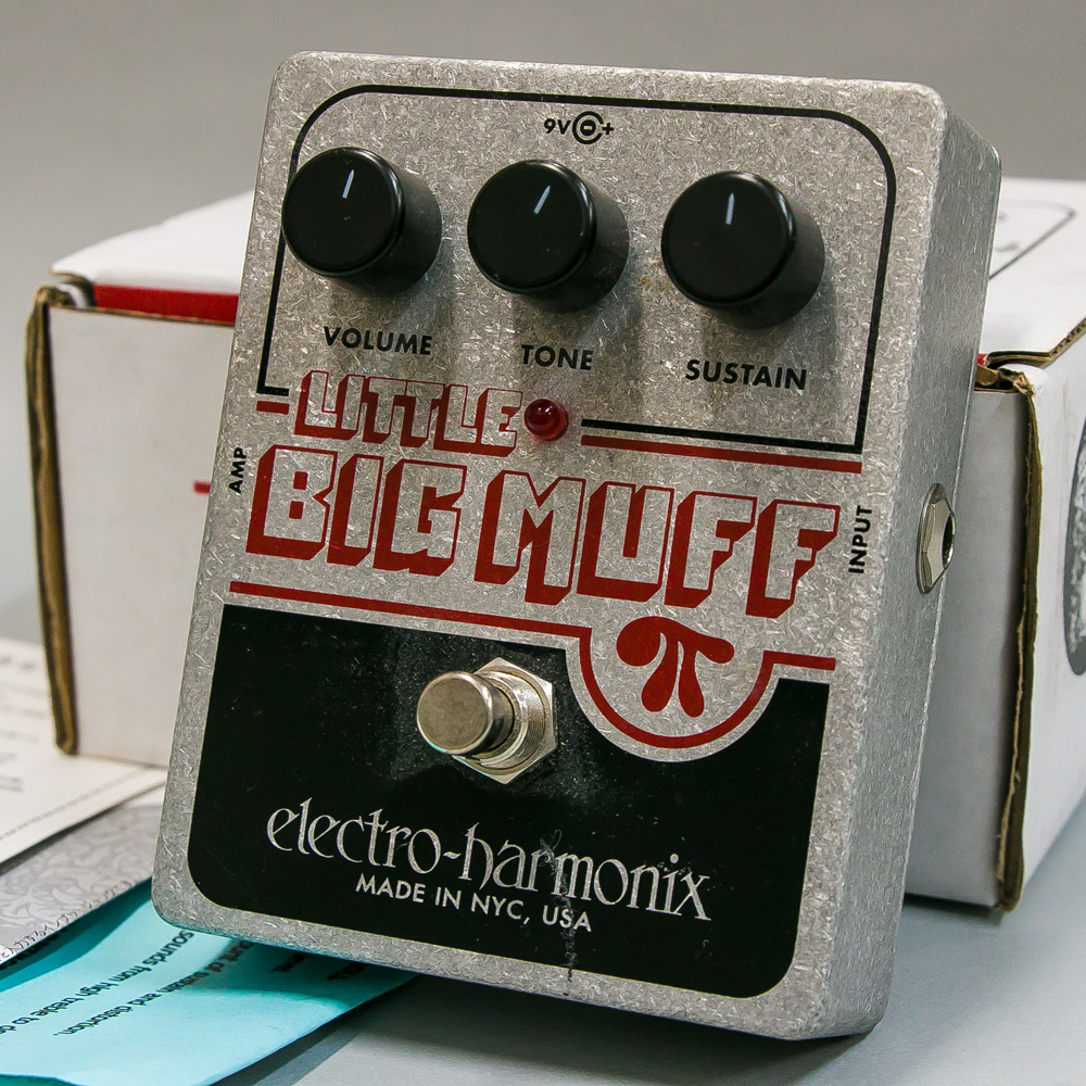 Electro-Harmonix LITTLE BIG MUFF Pi 1