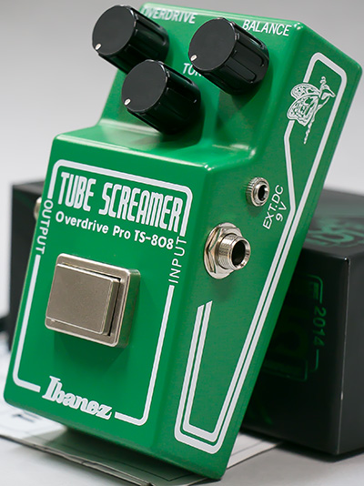 Ibanez TS808 TUBE SCREAMER 35th Anniversary Limited Model