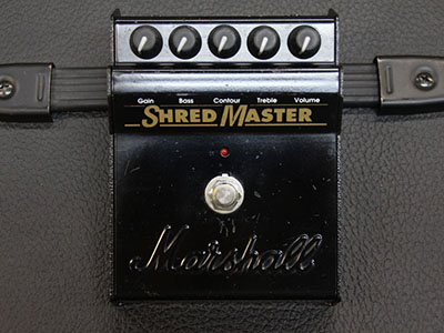 Marshall Shred Master /England