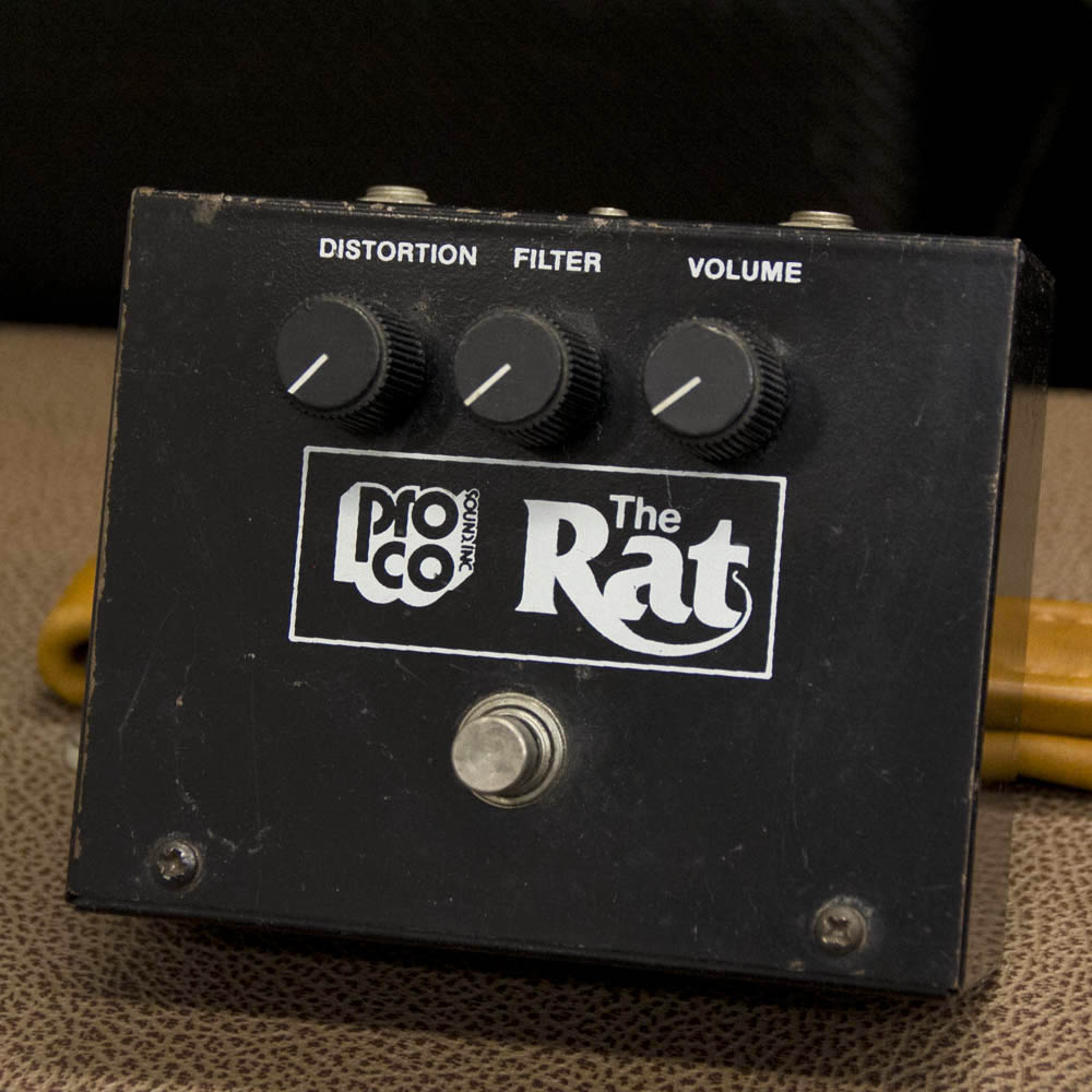 Pro Co RAT Large Box 1983 1