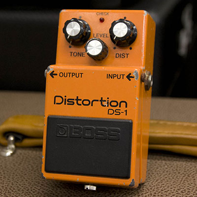BOSS DS-1 Silver Screw 中古｜ギター買取の東京新宿ハイブリッドギターズ