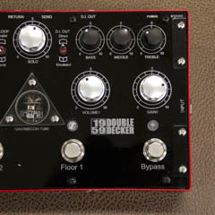 Gurus Amp 1959 DOUBLEDECKER ボディー正面 サムネイル