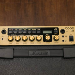 Marshall CODE25 全体裏面 サムネイル