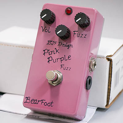 Bearfoot Pink Purple Fuzz