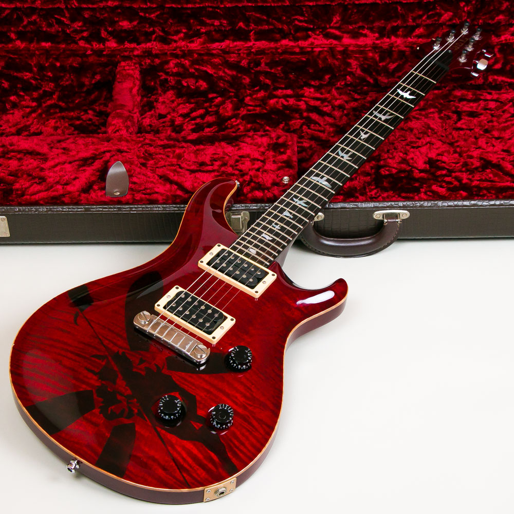 Paul Reed Smith(PRS) Custom 24 10Top Black Cherry 1993 1