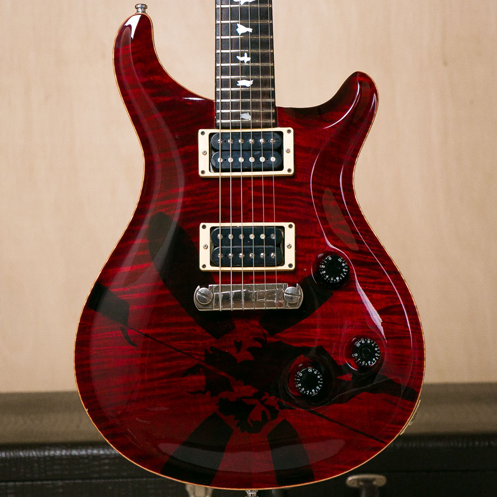 Paul Reed Smith(PRS) Custom 24 10Top Black Cherry 1993 3