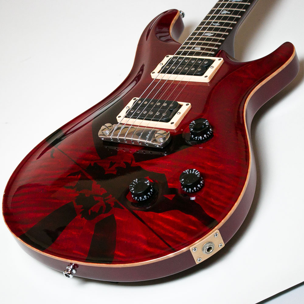 Paul Reed Smith(PRS) Custom 24 10Top Black Cherry 1993 7