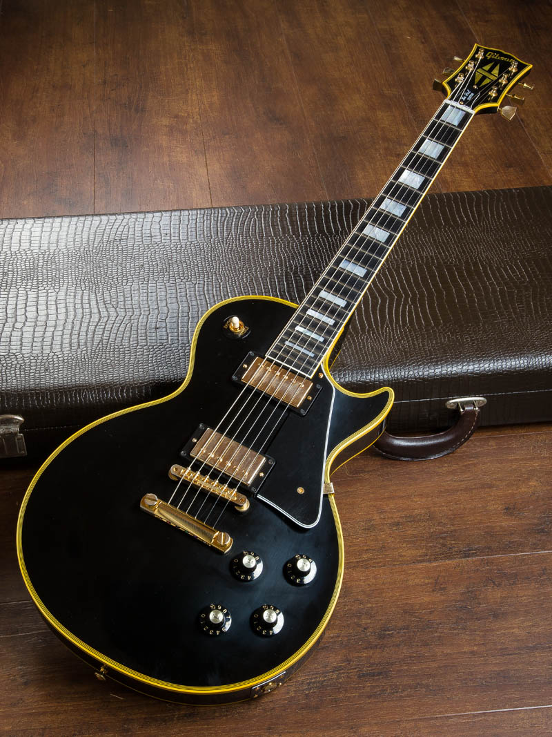 Gibson Custom Shop 1968 Les Paul Custom VOS Antique Ebony 2016
 1