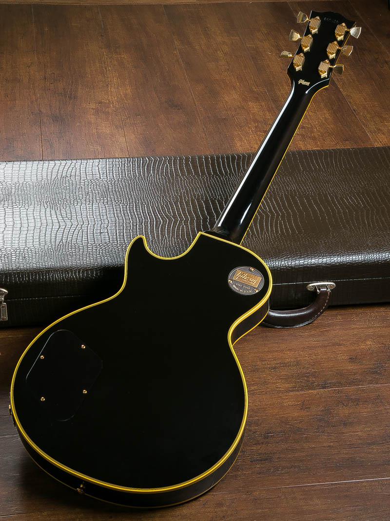 Gibson Custom Shop 1968 Les Paul Custom VOS Antique Ebony 2016
 2