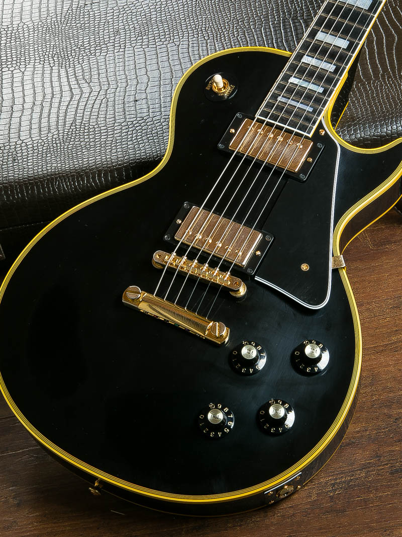 Gibson Custom Shop 1968 Les Paul Custom VOS Antique Ebony 2016
 3