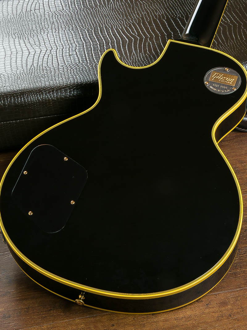 Gibson Custom Shop 1968 Les Paul Custom VOS Antique Ebony 2016
 4