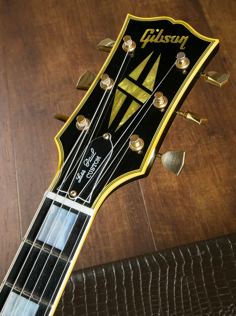 Gibson Custom Shop 1968 Les Paul Custom VOS Antique Ebony 2016
 5