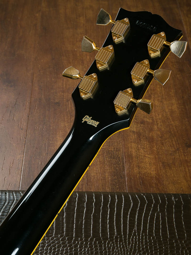 Gibson Custom Shop 1968 Les Paul Custom VOS Antique Ebony 2016
 7