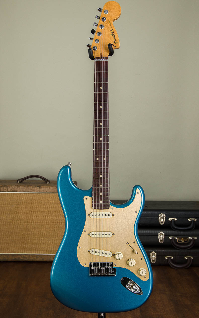 Fender Custom Shop Custom Classic Stratocaster Lake Placid Blue 2007 1