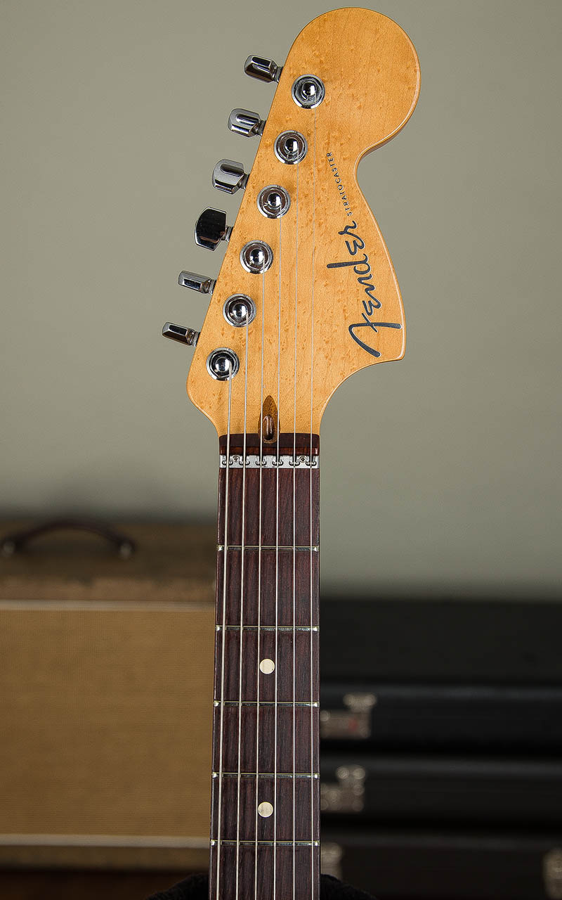 Fender Custom Shop Custom Classic Stratocaster Lake Placid Blue 2007 5